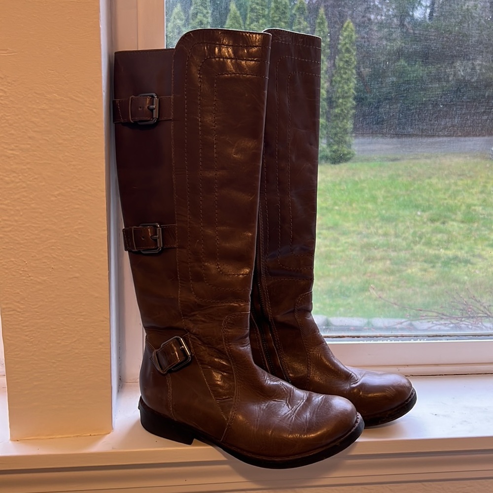 Juicy Couture Locke Boot Brown Size 7